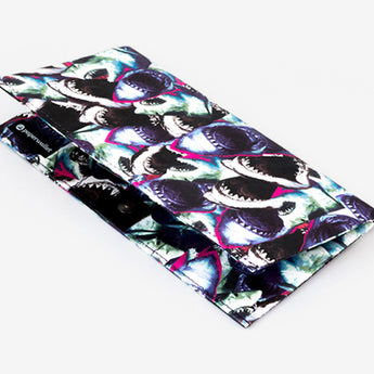 Clutch Wallet Shark Feed