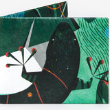 Slim Wallet Gecko - Front Design