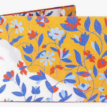 Slim Wallet The Garden - Front Design