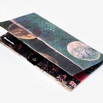 Clutch Wallet Lunar Path