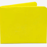 Slim Yellow Wallet
