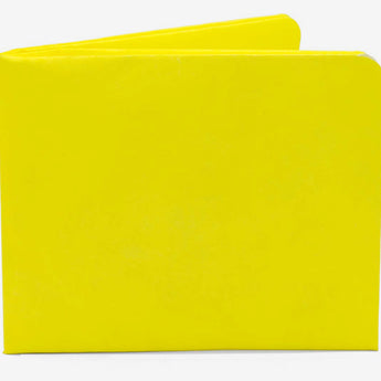 Slim Yellow Wallet