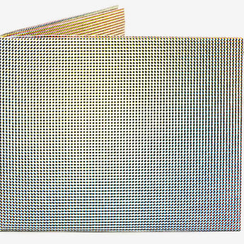 Slim Wallet Dots - Front Design