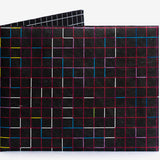 Slim Wallet Iridescent - Front Design