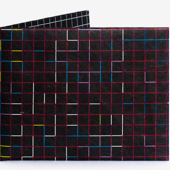 Slim Wallet Iridescent - Front Design