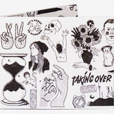 Slim Wallet Zine - Front Design