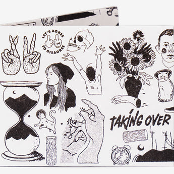 Slim Wallet Zine - Front Design