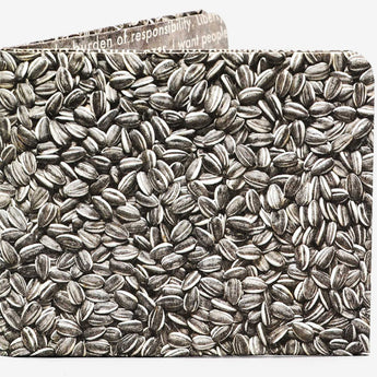Slim Wallet Seeds - Front Design