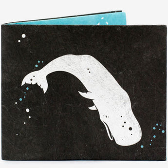 Slim Wallet Giants of the Sea - Front Design
