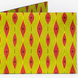 Slim Wallet Africa - Front Design