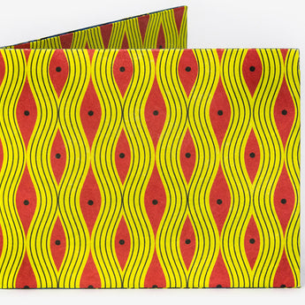 Slim Wallet Africa - Front Design