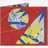Slim Wallet Vulcano - Front Design