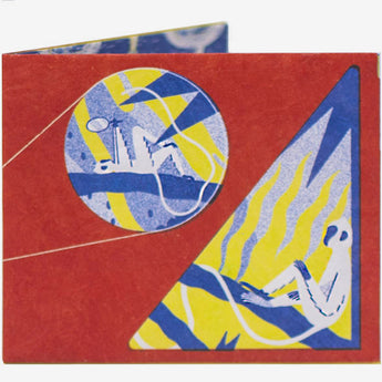 Slim Wallet Vulcano - Front Design