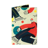 Micro Wallet Skate - Front Design