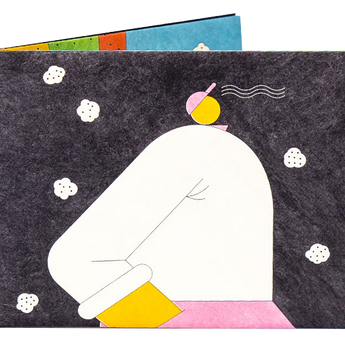 Slim Wallet Rainbow Cap - Front Design