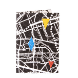 Micro Wallet Maps - Front Design