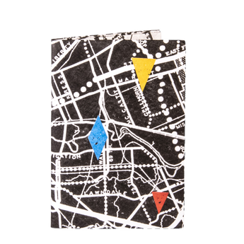 Micro Wallet Maps - Front Design