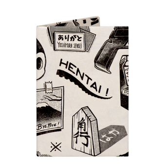 Micro Wallet Hentai - Front Design