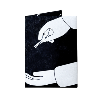 Micro Wallet Touch - Front Design