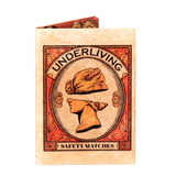 Micro Wallet Overthinking Safety Matches - Front Design