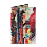 Micro Wallet Clippings - Front Design
