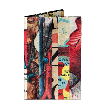 Micro Wallet Clippings - Front Design