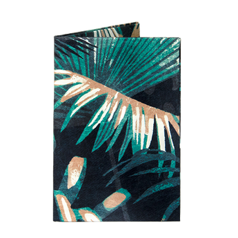 Micro Wallet Botanic - Front Design