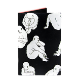 Micro Wallet Black Mat - Front Design