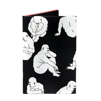 Micro Wallet Black Mat - Front Design