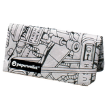 Coin Pouch Flush at own risk - Front Design standing on sides
