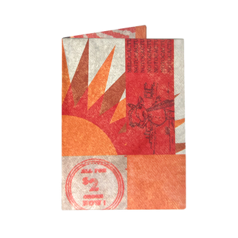 Micro Wallet Melocactus - Front Design