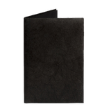 Micro Wallet Jet Black - Front Design
