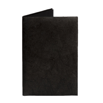 Micro Wallet Jet Black - Front Design