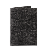 Micro Wallet Graphite - Front Design