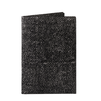 Micro Wallet Graphite - Front Design