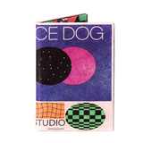 Micro Wallet Space Dog - Front Design