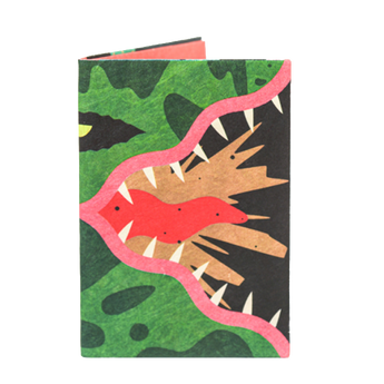 Micro Wallet Monstrocity - Front Design