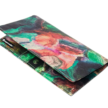 Clutch Wallet Effetto Farfalla