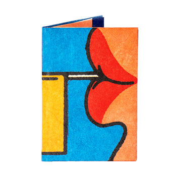 Micro Wallet BOLD - Front Design