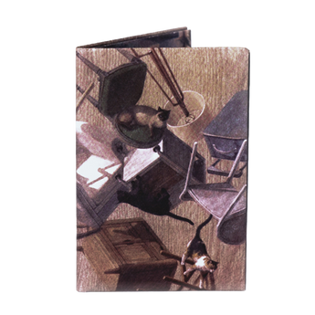 Micro Wallet Gravity - Front Design