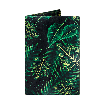 Micro Wallet Leaves - Front Design