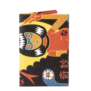Micro Wallet Tiger - Front Design