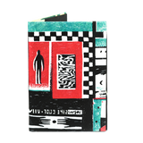 Micro Wallet Turists - Front Design