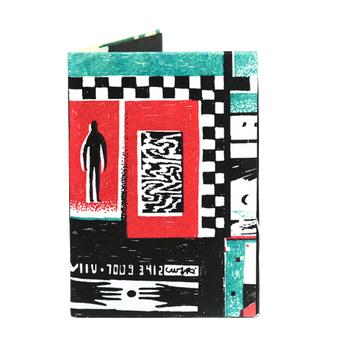 Micro Wallet Turists - Front Design