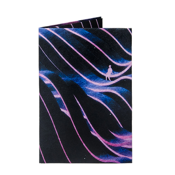 Micro Wallet Fabric of Space - Front Design