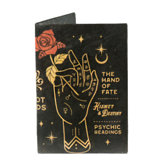 Micro Wallet Fortune Teller - Front Design