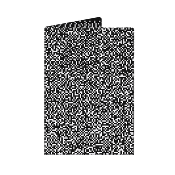 Micro Wallet Bitmap - Front Design