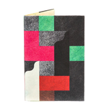 Micro Wallet Geometric Abstraction - Front Design