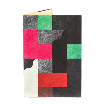 Micro Wallet Geometric Abstraction - Front Design