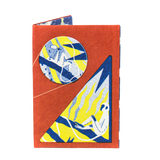 Micro Wallet Vulcano - Front Design